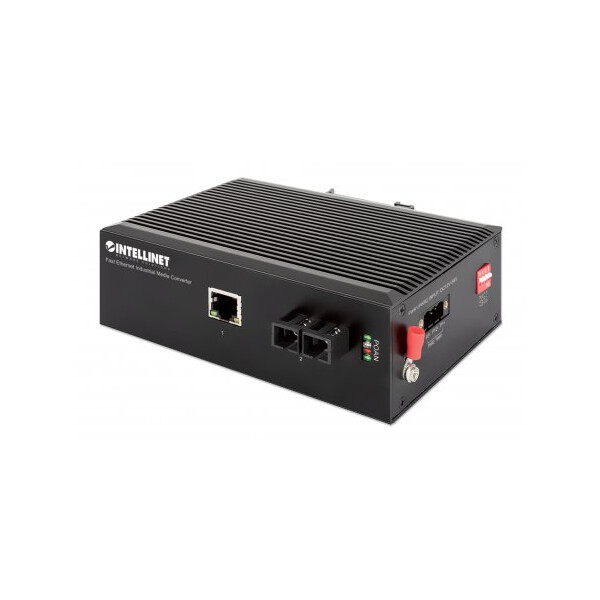 IC Intracom Industrie Medienkonverter SC Singlemode 20km IP40 - Converter - 0,1 Gbps