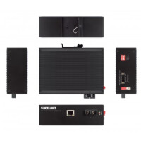 IC Intracom Industrie Medienkonverter SC Singlemode 20km IP40 - Converter - 0,1 Gbps