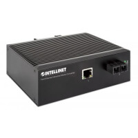 IC Intracom Industrie Medienkonverter SC Singlemode 20km IP40 - Converter - 0,1 Gbps
