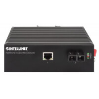 IC Intracom Industrie Medienkonverter SC Singlemode 20km IP40 - Converter - 0,1 Gbps