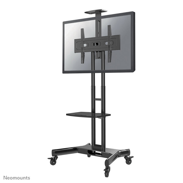 Neomounts NM-M1700BLACK NeoMounts Mobile Flat Screen Floor Stand 32 - 75" max. 45kg