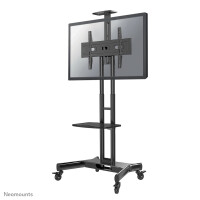 Neomounts NM-M1700BLACK NeoMounts Mobile Flat Screen Floor Stand 32 - 75" max. 45kg