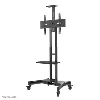 Neomounts NM-M1700BLACK NeoMounts Mobile Flat Screen Floor Stand 32 - 75" max. 45kg
