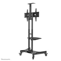 Neomounts NM-M1700BLACK NeoMounts Mobile Flat Screen Floor Stand 32 - 75" max. 45kg