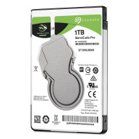 Seagate Barracuda Pro - 2.5 Zoll - 1000 GB - 7200 RPM