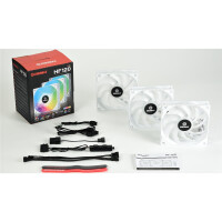 Enermax Lüfter HF120 ARGB White 3 Fan Pack