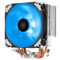 SilverStone AR12 RGB - Prozessor - K&uuml;hler - 12 cm - LGA 1150 (Socket H3),LGA 1151 (Socket H4),LGA 1155 (Socket H2),LGA 1156 (Socket H),Socket... - 700 RPM - 2200 RPM