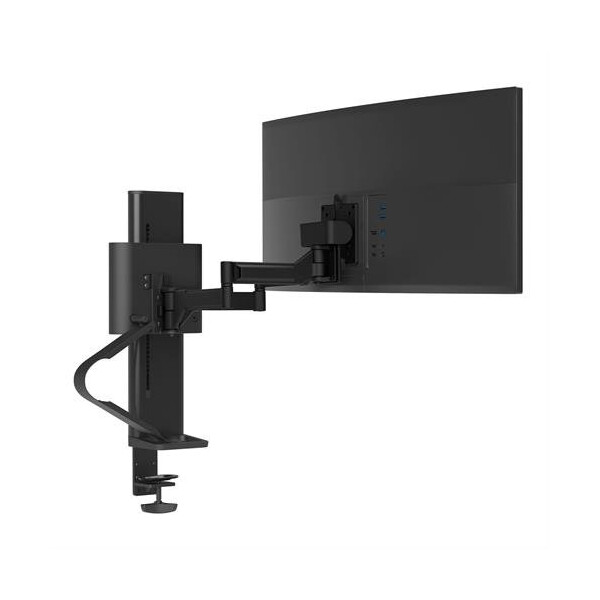 Ergotron TRACE Single Monitor Panel Clamp Matte