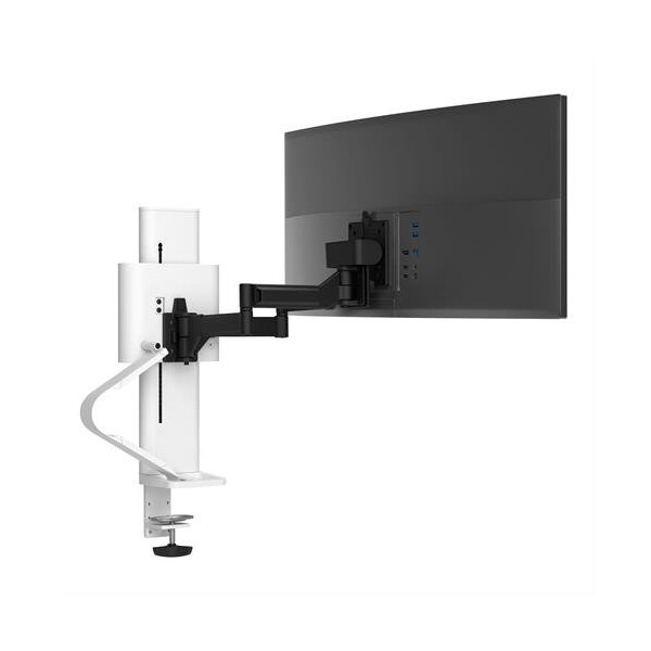 Ergotron TRACE Single Monitor Panel Clamp Brigh