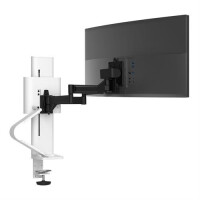 Ergotron TRACE Single Monitor Panel Clamp Brigh