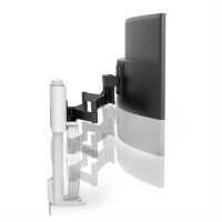 Ergotron TRACE Single Monitor Panel Clamp Brigh