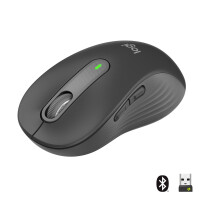Logitech Signature M650 L Wireless Mouse - - EMEA