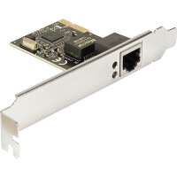 Inter-Tech ST-705 - Eingebaut - Verkabelt - PCI Express - Ethernet - 1000 Mbit/s