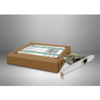 Inter-Tech ST-705 - Eingebaut - Verkabelt - PCI Express - Ethernet - 1000 Mbit/s