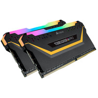 Corsair Vengeance RGB Pro CMW16GX4M2C3200C16-TUF - 16 GB - 2 x 8 GB - DDR4 - 3200 MHz - 288-pin DIMM