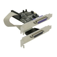 Delock PCI Express Card 2 x Parallel - Parallel-Adapter -...