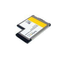 StarTech.com 2 Port USB 3.0 ExpressCard 54mm mit UASP...