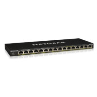 Netgear GS316P - Unmanaged - Gigabit Ethernet...