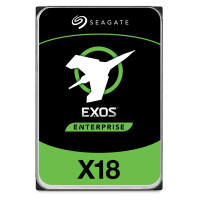 Seagate ENTERPRISE C EXOS X18 12TB 3.5IN 7200RPM SATA HELIUM 512E - Serial ATA - 12.000 GB