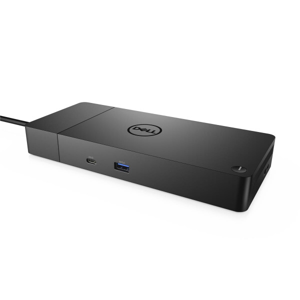 Dell WD19S-130W - Verkabelt - USB 3.2 Gen 2 (3.1 Gen 2) Type-C - 10,100,1000 Mbit/s - Schwarz - 5120 x 2880 Pixel - Gleichstrom