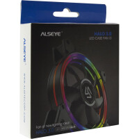 Inter-Tech Alseye Halo 3.0 - Computergehäuse - Ventilator - 12 cm - 1500 RPM - 23 dB - 90,9 cfm