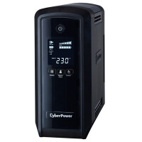 CyberPower Systems CyberPower CP900EPFCLCD - 0,9 kVA - 540 W - 50/60 Hz - 4 ms - Faxen - Modem - &Uuml;berlastung - &Uuml;berspannung - &Uuml;berlastschutz - Kurzschlu&szlig;