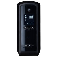 CyberPower Systems CyberPower CP900EPFCLCD - 0,9 kVA - 540 W - 50/60 Hz - 4 ms - Faxen - Modem - &Uuml;berlastung - &Uuml;berspannung - &Uuml;berlastschutz - Kurzschlu&szlig;