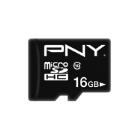 PNY Performance Plus - 16 GB - MicroSDHC - Klasse 10 -...
