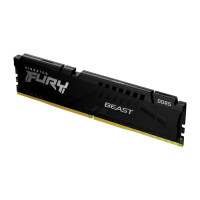 Kingston 16GB 5200MHz DDR5 CL40DIMM FURYBeastBlck