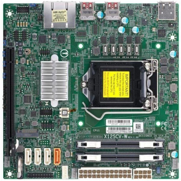 Supermicro MBD-X12SCV-W-O