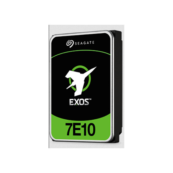 Seagate Exos 7E10 10TB 512E/4kn SAS - Festplatte - Serial Attached SCSI (SAS)