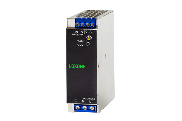 Loxone - 200035 - Netzteil 24V, 10A