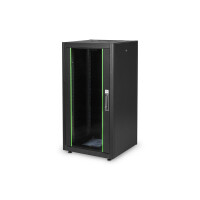 DIGITUS DN-19-22U-6/6-DB - 22HE Netzwerkschrank, Dynamic Basic 1155x600x600 mm, Farbe Schwarz (RAL 9005)