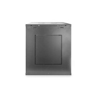 DIGITUS DN-19-16U-6/6-EC-SW - 16HE Wandgehäuse 785x600x600 mm, Farbe Schwarz (RAL 9005)