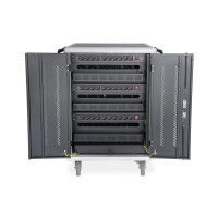 DIGITUS DN-45002 - Mobiler Ladeschrank, 30 Ladestationen,...