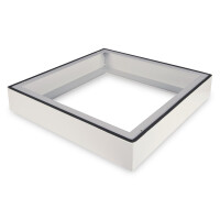DIGITUS DN-19-PLINTH-6-I-OD - Sockel für IP55 Outdoor Wandgehäuse 100x600x600 mm, Farbe Grau (RAL 7035)