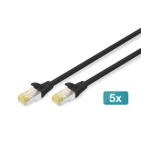 DK-1644-A-070-BL-5 - CAT 6A S-FTP Patchkabel, Cu, LSZH...