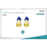 DK-1644-A-010-B-10 - CAT 6A S-FTP Patchkabel, Cu, LSZH...