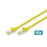 DK-1644-A-005-Y-10 - CAT 6A S-FTP Patchkabel, Cu, LSZH...