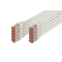 DK-1644-050-WH-10 - CAT 6 S-FTP Patchkabel, Cu, LSZH AWG...