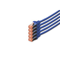 DK-1644-100-B-5 - CAT 6 S-FTP Patchkabel, Cu, LSZH AWG...