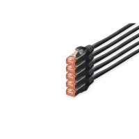 DK-1644-100-BL-5 - CAT 6 S-FTP Patchkabel, Cu, LSZH AWG...