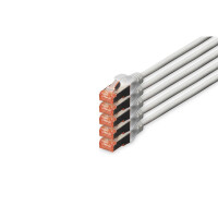 DK-1644-200-5 - CAT 6 S-FTP Patchkabel, Cu, LSZH AWG...