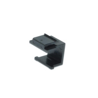 DIGITUS DN-BLIND-SW - Blindplatte für modulare Patch...