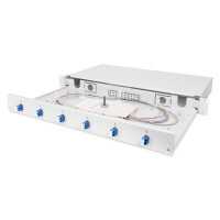 DIGITUS DN-96330/9 - LWL Spleißbox, 1HE,...