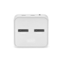 DIGITUS DA-71546 - NVMe Docking Station USB3.1 Gen2 type C NVMe and SATA combo SSD docking