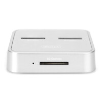 DIGITUS DA-71546 - NVMe Docking Station USB3.1 Gen2 type C NVMe and SATA combo SSD docking