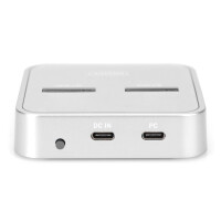 DIGITUS DA-71546 - NVMe Docking Station USB3.1 Gen2 type C NVMe and SATA combo SSD docking