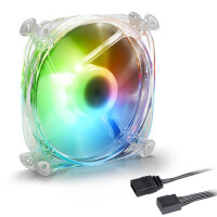 Sharkoon SHARK Disc PWM RGB Fan