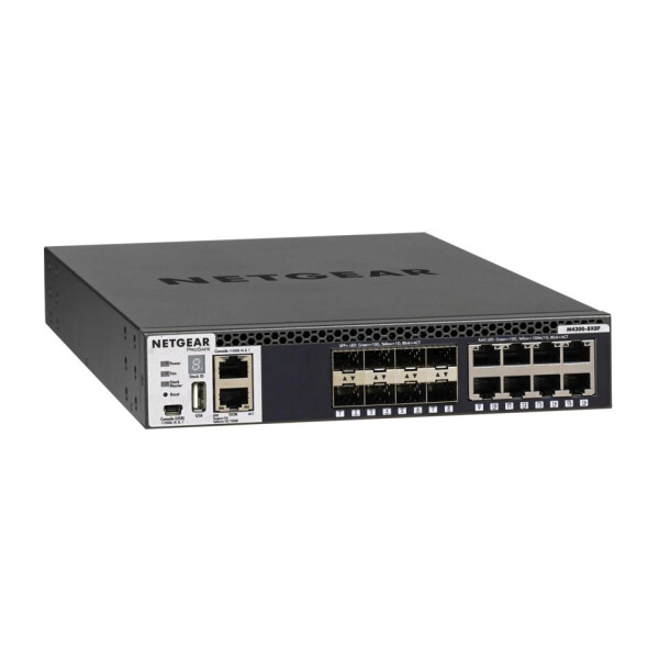 Netgear ProSAFE M4300-8X8F - Switch - L3
